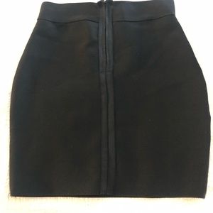Black skirt